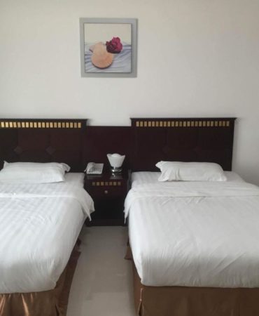 Twin Bed non sea view